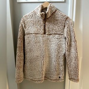 Sherpa half zip